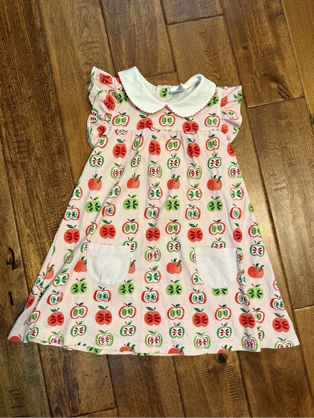 Proper Peony Apple dress 4t